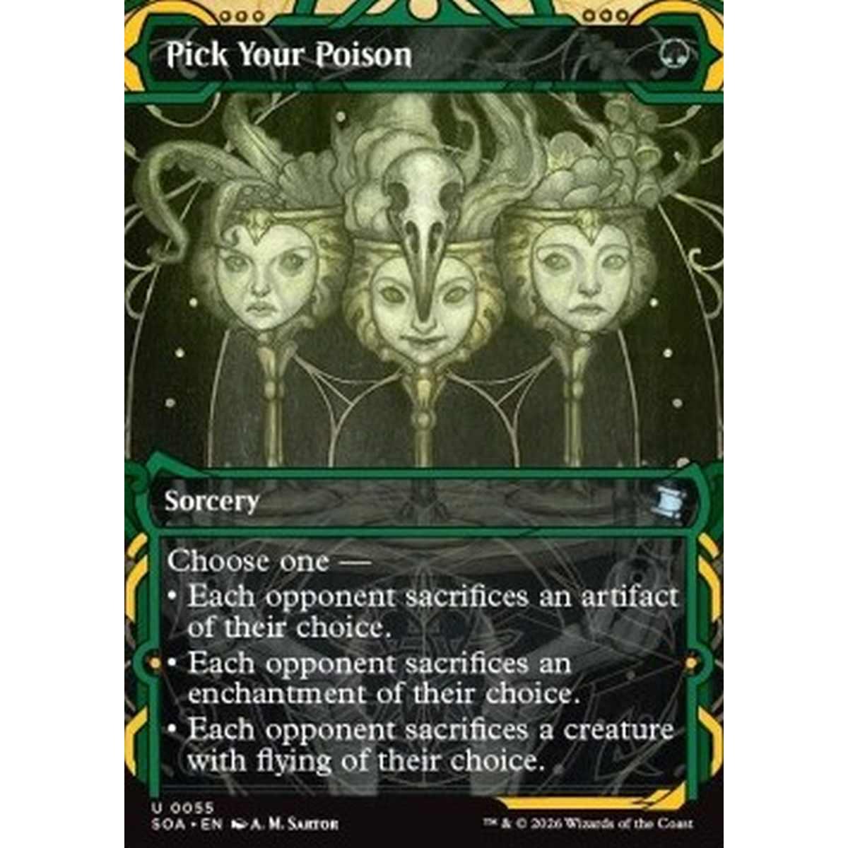 Pick Your Poison (V.1) - Pick Your Poison (V.1) - [SOA][NM]
