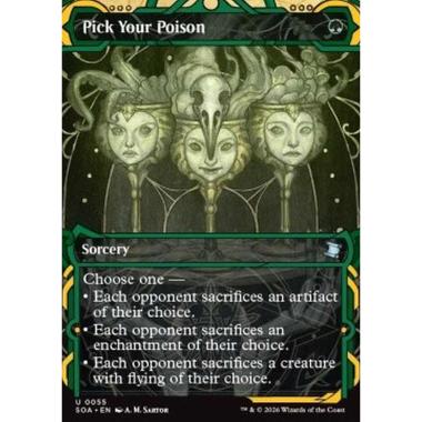 Pick Your Poison (V.1) - Pick Your Poison (V.1) - [SOA][NM]