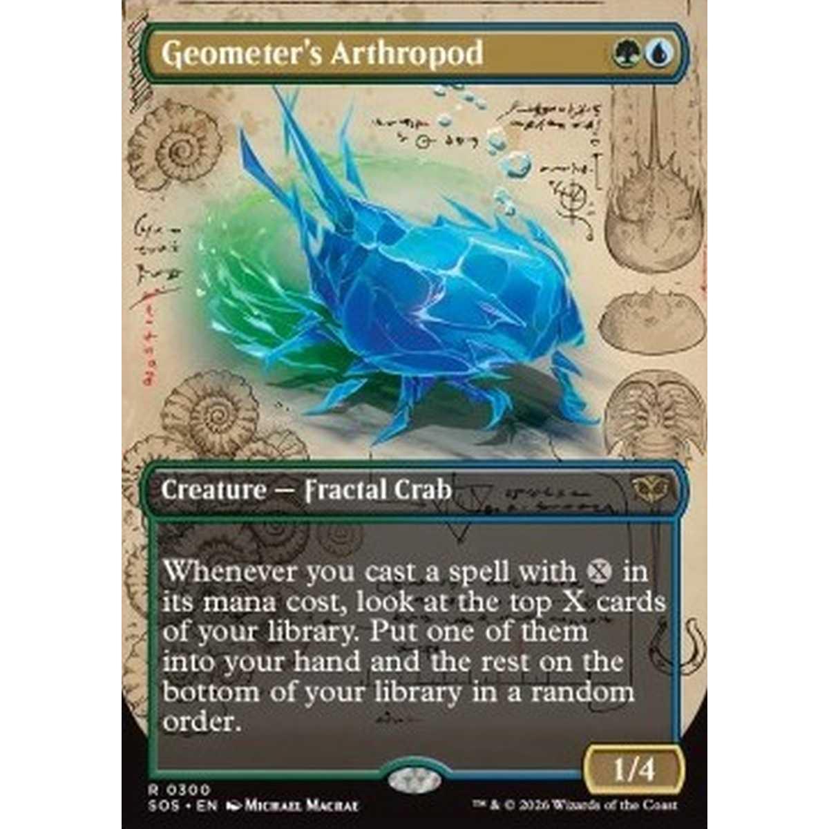 Geometer's Arthropod - Geometer's Arthropod - [XSOS][NM]