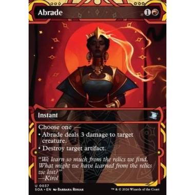 Abrade (V.1) - Abrade (V.1) - [SOA][NM] [Foil]