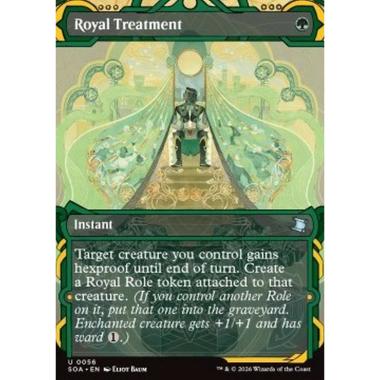 Royal Treatment (V.1) - Royal Treatment (V.1) - [SOA][NM] [Foil]
