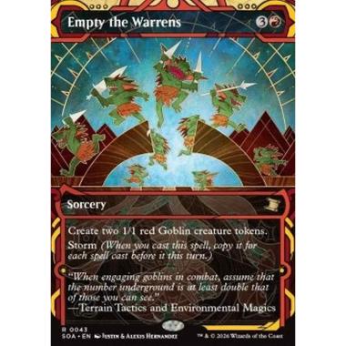 Empty the Warrens (V.1) - Empty the Warrens (V.1) - [SOA][NM]