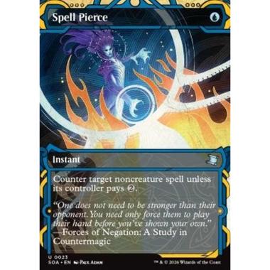 Spell Pierce (V.1) - Spell Pierce (V.1) - [SOA][NM]