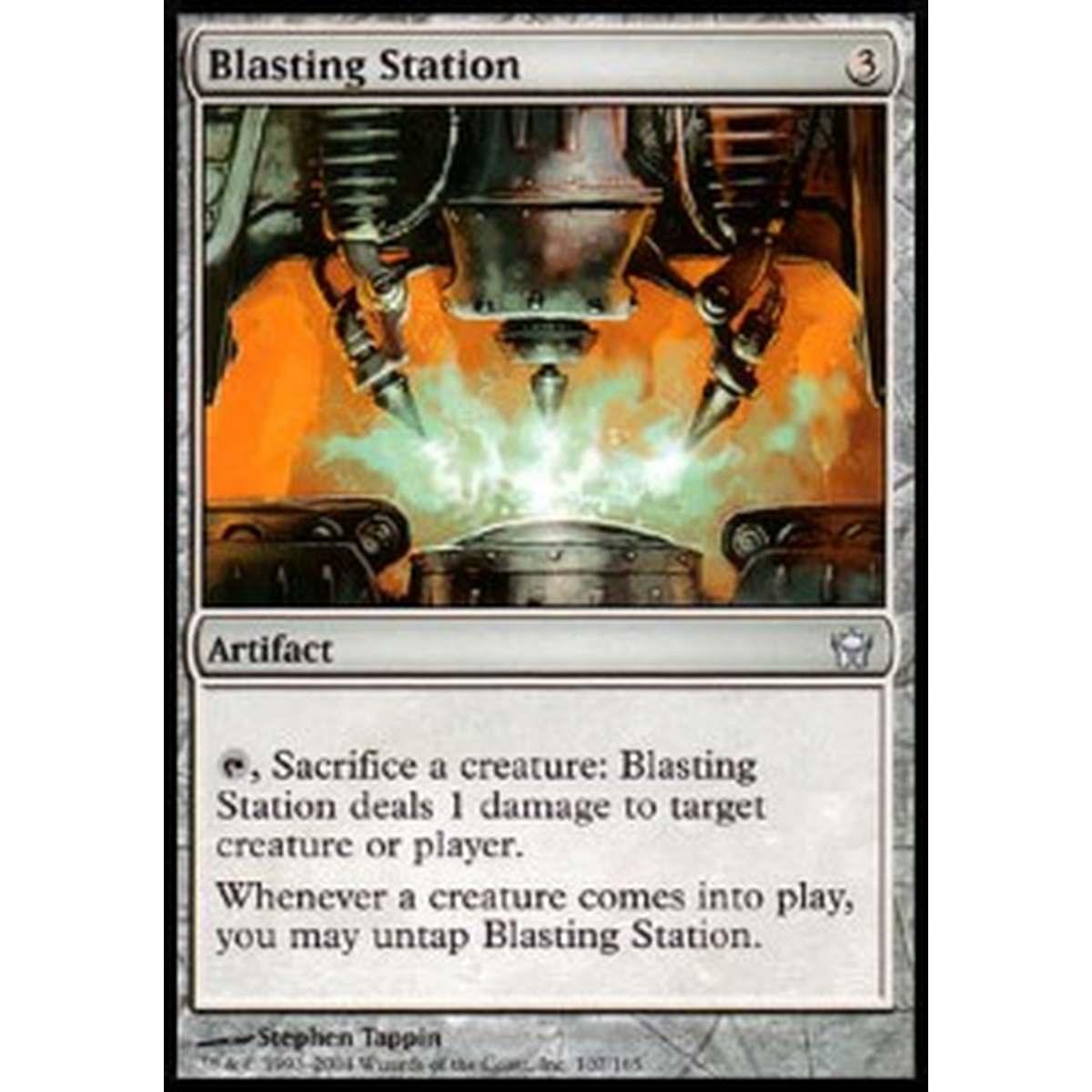 Blasting Station - Blasting Station - [5DN][GD]