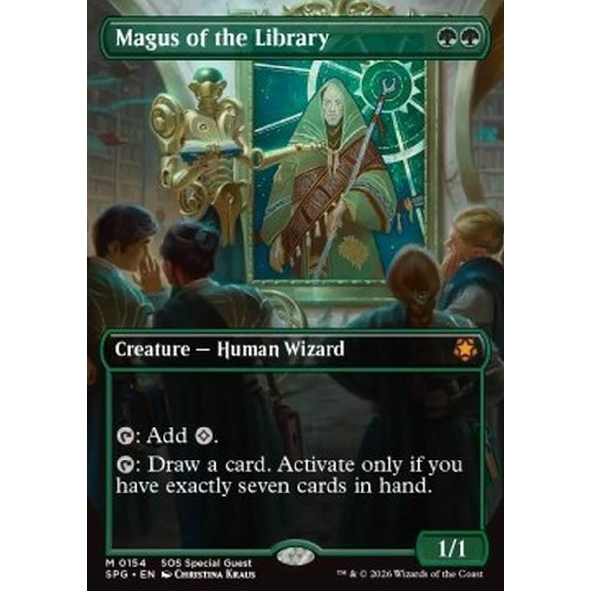 Magus of the Library - Magus of the Library - [SPG][NM]