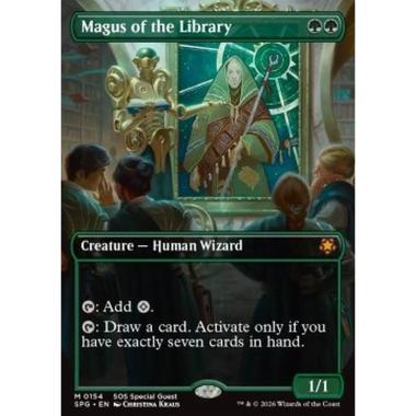Magus of the Library - Magus of the Library - [SPG][NM]