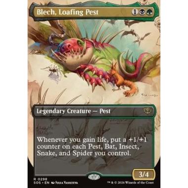 Blech, Loafing Pest - Blech, Loafing Pest - [XSOS][NM]