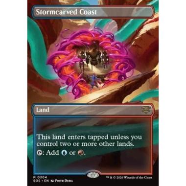 Stormcarved Coast - Stormcarved Coast - [XSOS][NM]