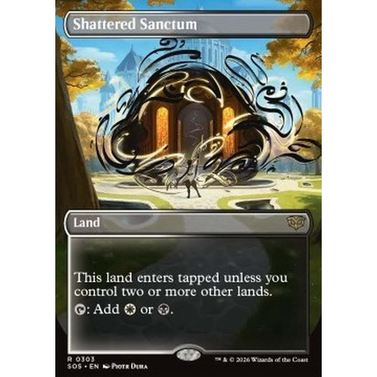 Shattered Sanctum - Shattered Sanctum - [XSOS][NM]