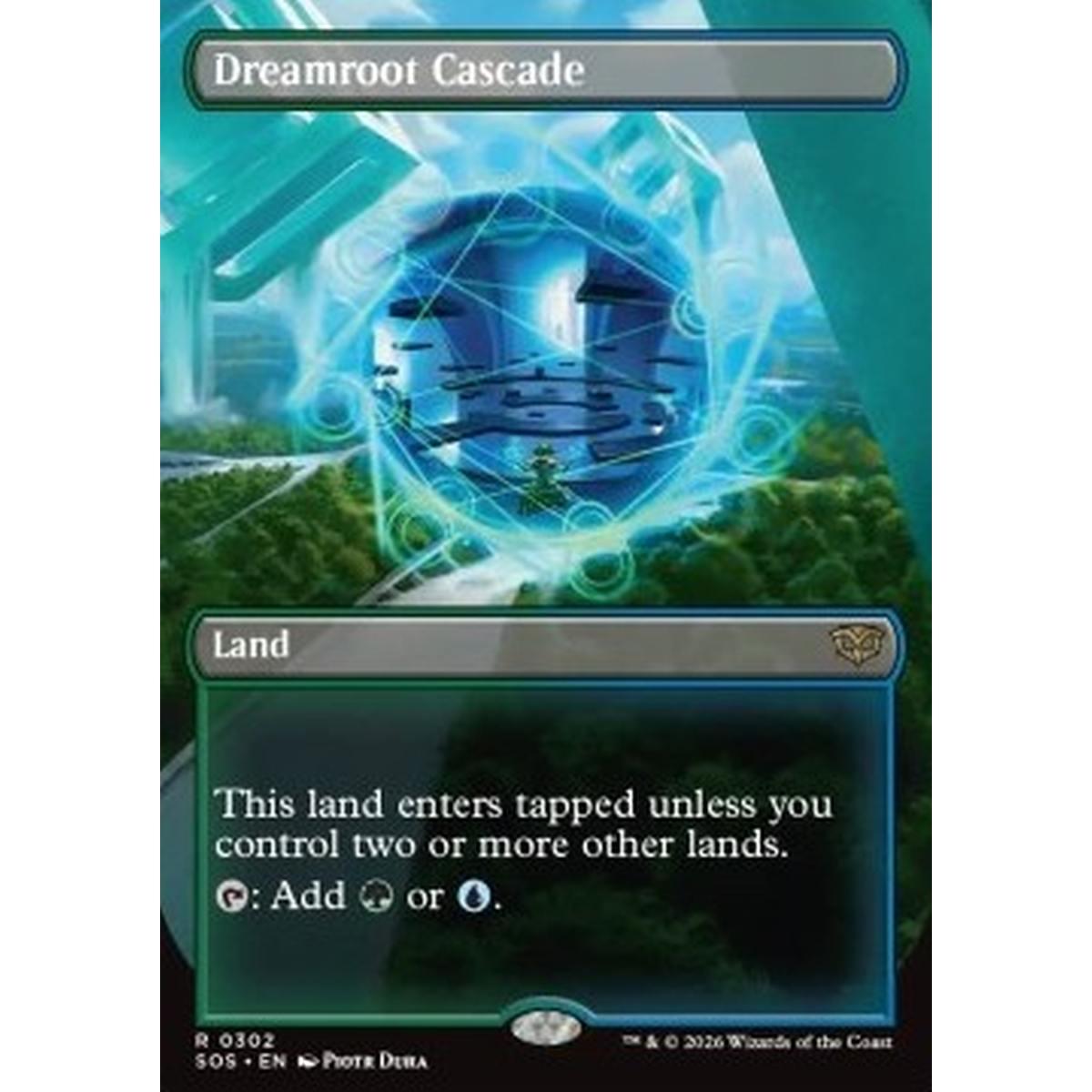 Dreamroot Cascade - Dreamroot Cascade - [XSOS][NM]