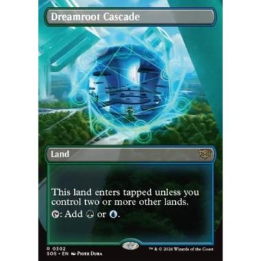Dreamroot Cascade - Dreamroot Cascade - [XSOS][NM]