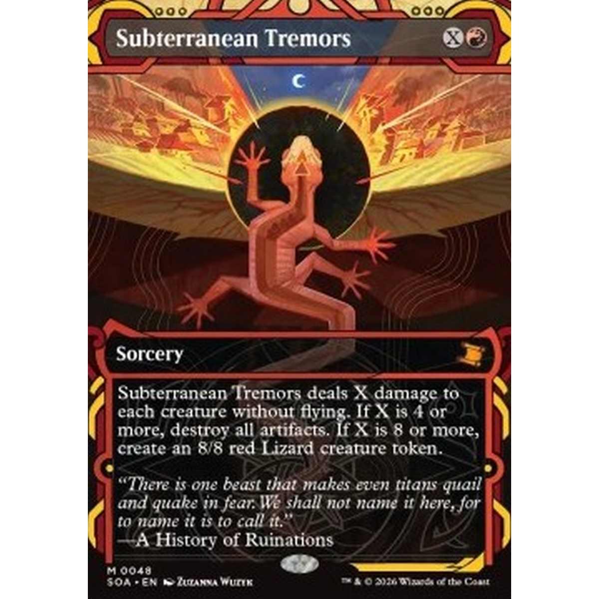Subterranean Tremors (V.1) - Subterranean Tremors (V.1) - [SOA][NM]