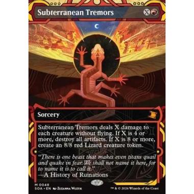 Subterranean Tremors (V.1) - Subterranean Tremors (V.1) - [SOA][NM]