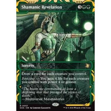 Shamanic Revelation (V.1) - Shamanic Revelation (V.1) - [SOA][NM] [Foil]