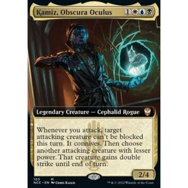 Kamiz, Obscura Oculus (V.1) - Kamiz, Obscura Oculus (V.1) - [XNCC][NM] [Foil]