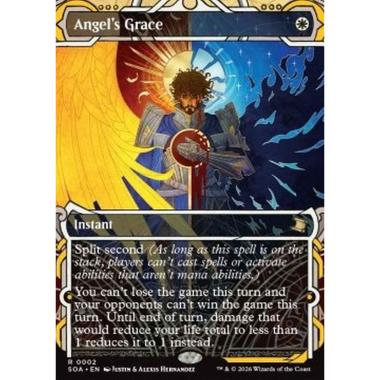 Angel's Grace (V.1) - Angel's Grace (V.1) - [SOA][NM]