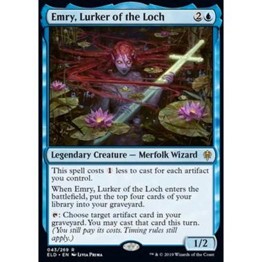 Emry, Lurker of the Loch - Emry, Lurker of the Loch - [ELD][EX]
