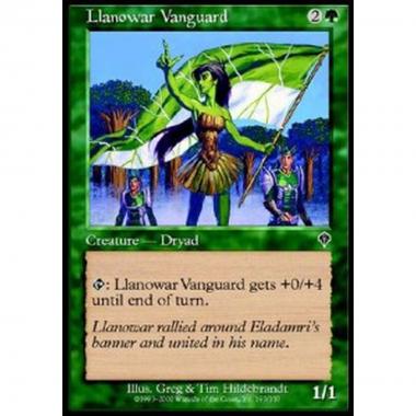 Llanowar Vanguard - Avanguardia di Llanovar - [INV] [EX]