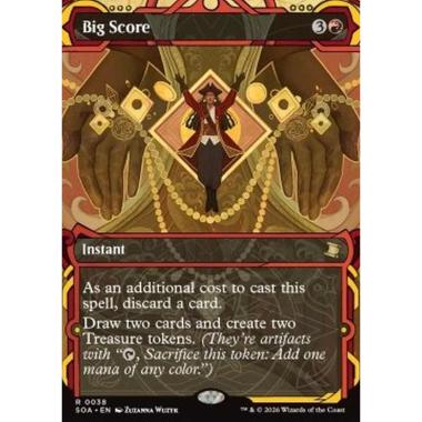 Big Score (V.1) - Big Score (V.1) - [SOA][NM]