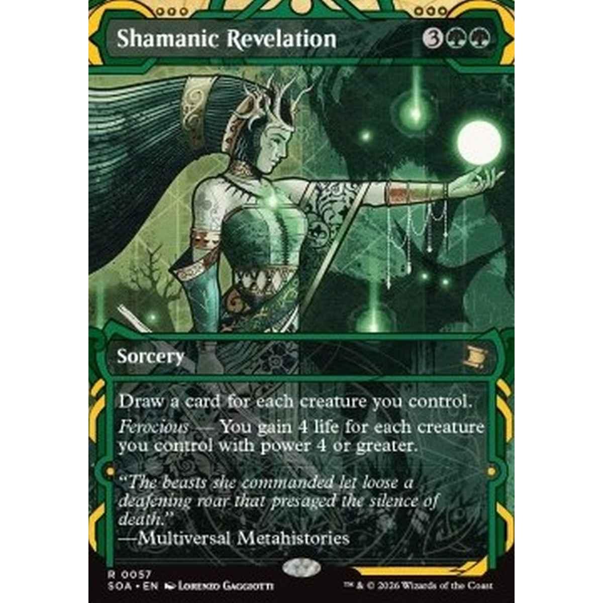 Shamanic Revelation (V.1) - Shamanic Revelation (V.1) - [SOA][NM]
