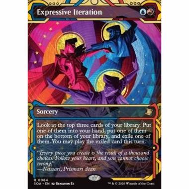 Expressive Iteration (V.1) - Expressive Iteration (V.1) - [SOA][NM]
