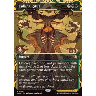 Culling Ritual (V.1) - Culling Ritual (V.1) - [SOA][NM]