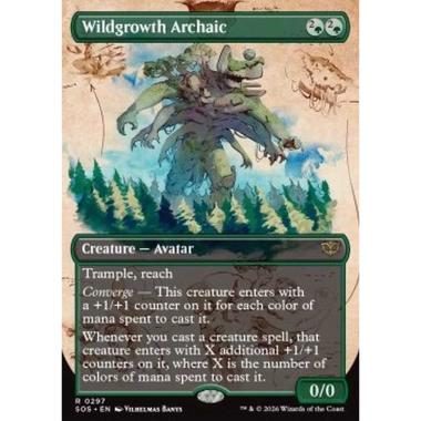 Wildgrowth Archaic - Wildgrowth Archaic - [XSOS][NM]