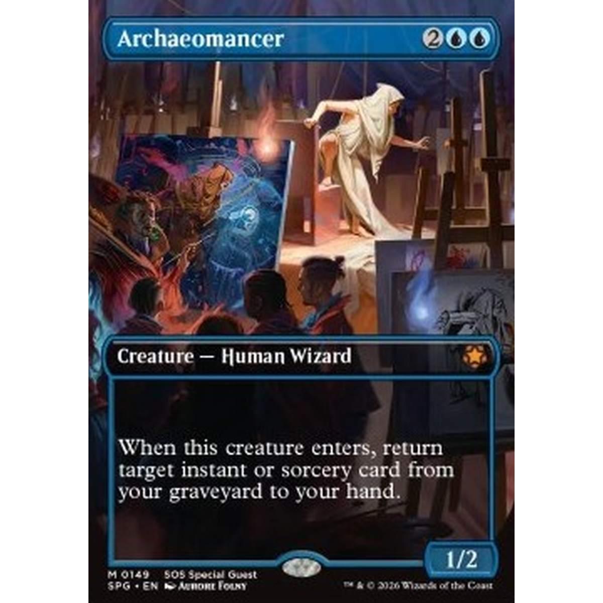 Archaeomancer - Archaeomancer - [SPG][NM]