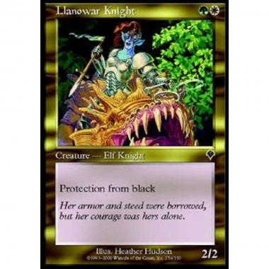 Llanowar Knight - Cavaliere di Llanovar - [INV] [EX]