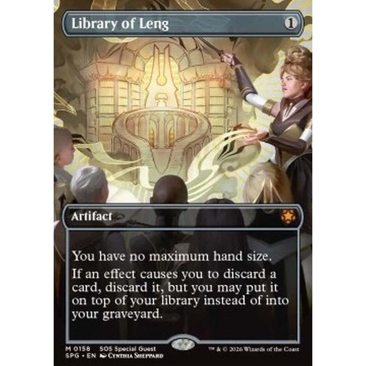 Library of Leng - Library of Leng - [SPG][NM]
