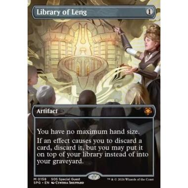 Library of Leng - Library of Leng - [SPG][NM]