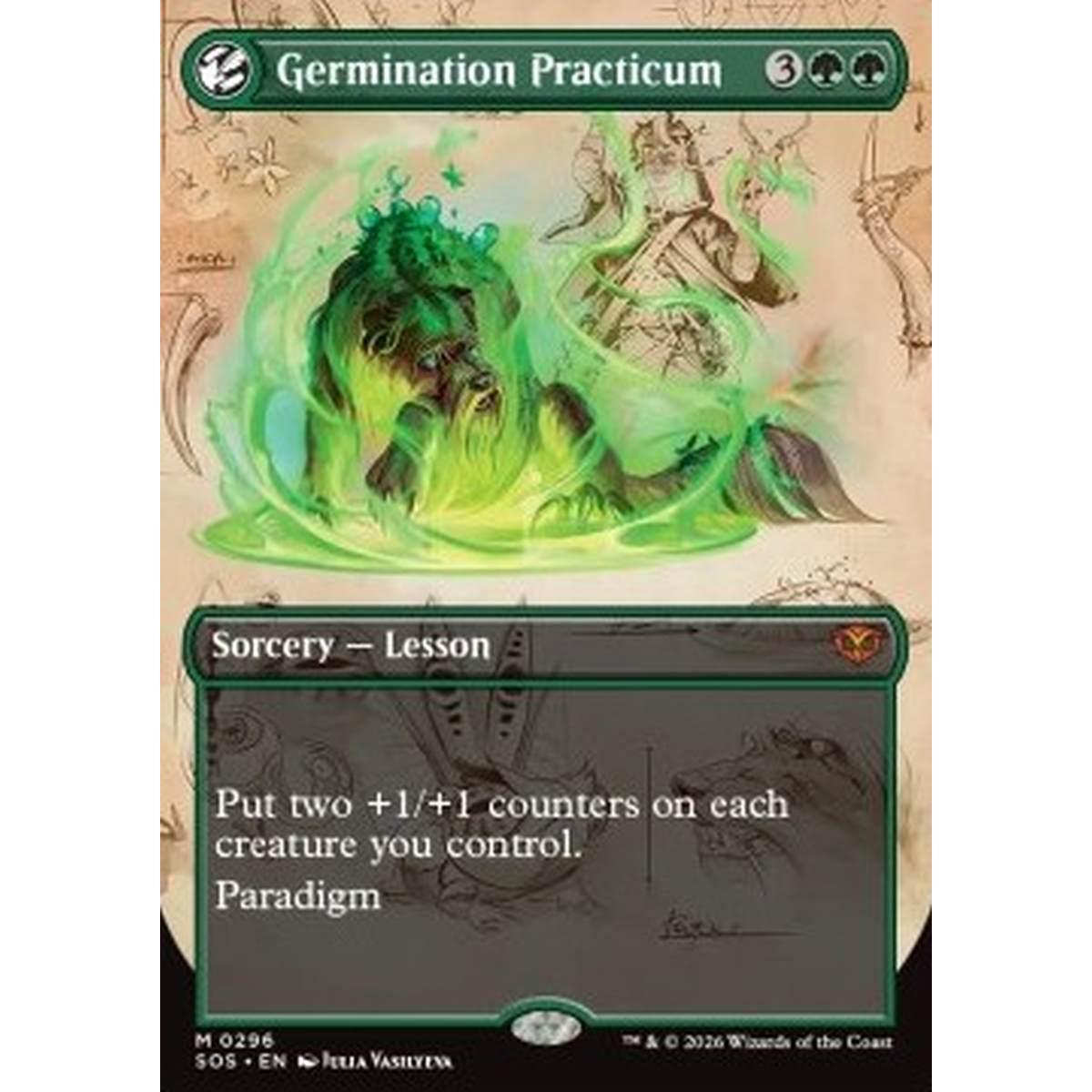 Germination Practicum - Germination Practicum - [XSOS][NM]