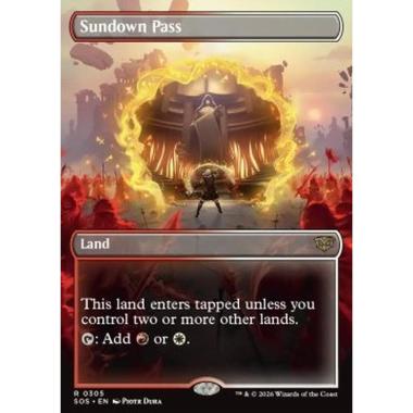Sundown Pass - Sundown Pass - [XSOS][NM] [Foil]