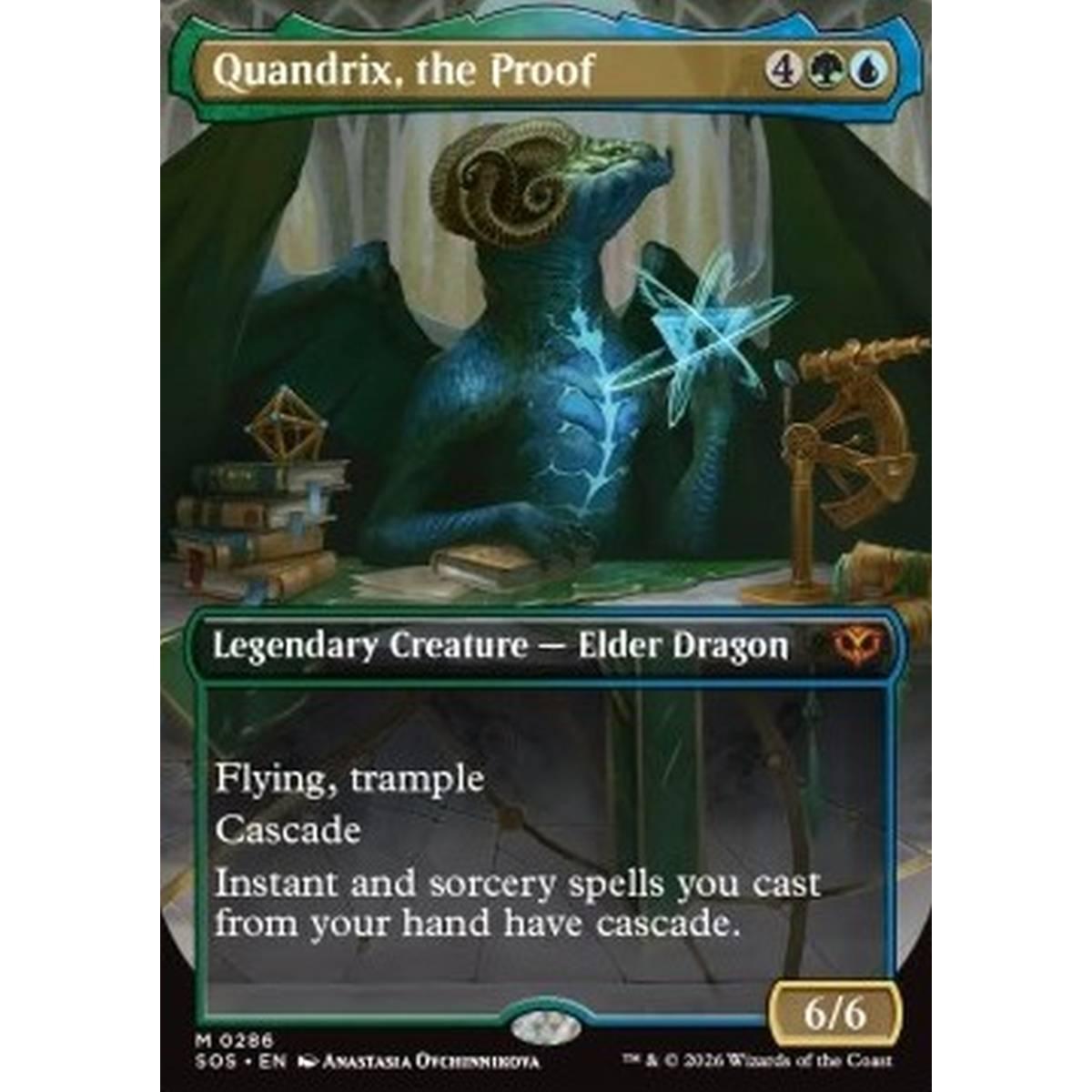 Quandrix, the Proof - Quandrix, the Proof - [XSOS][NM]