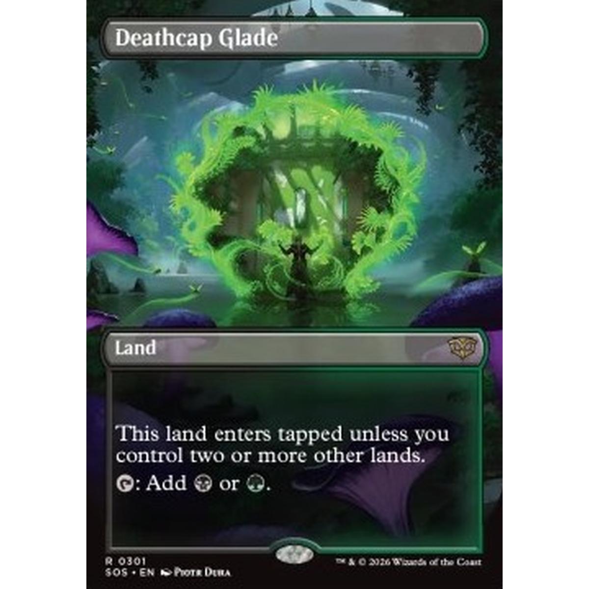 Deathcap Glade - Deathcap Glade - [XSOS][NM]