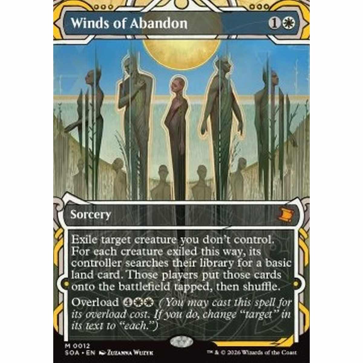 Winds of Abandon (V.1) - Winds of Abandon (V.1) - [SOA][NM]