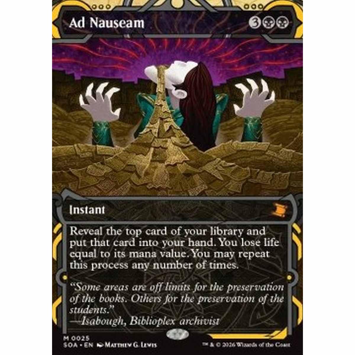 Ad Nauseam (V.1) - Ad Nauseam (V.1) - [SOA][NM]