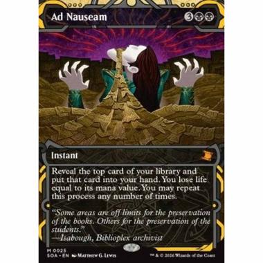Ad Nauseam (V.1) - Ad Nauseam (V.1) - [SOA][NM]