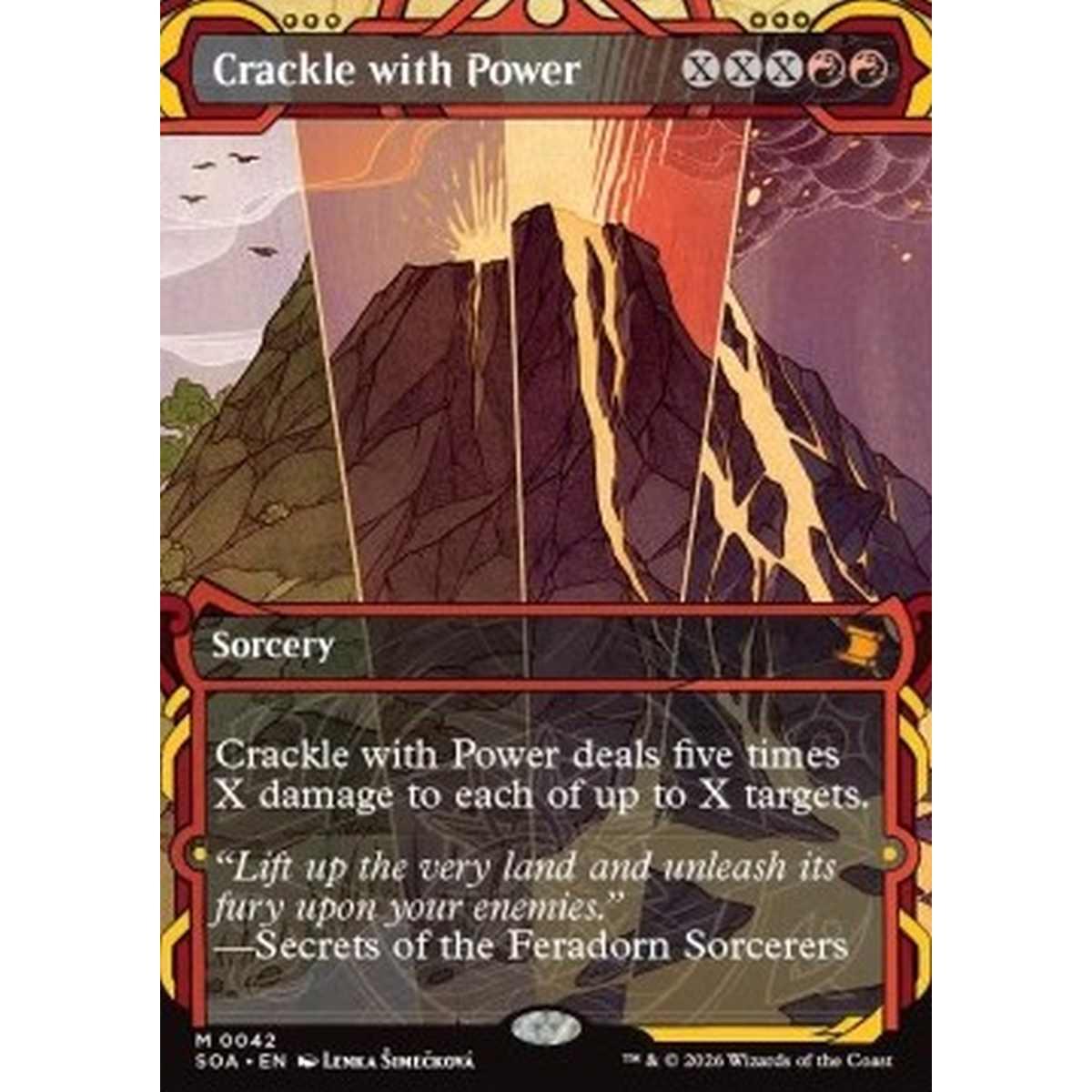 Crackle with Power (V.1) - Crackle with Power (V.1) - [SOA][NM]