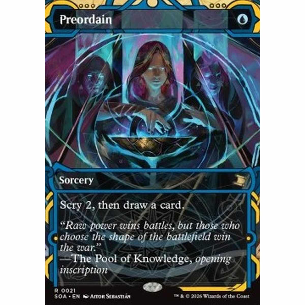 Preordain (V.1) - Preordain (V.1) - [SOA][NM]