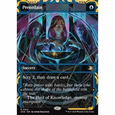 Preordain (V.1) - Preordain (V.1) - [SOA][NM]
