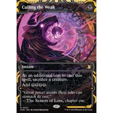 Culling the Weak (V.1) - Culling the Weak (V.1) - [SOA][NM]