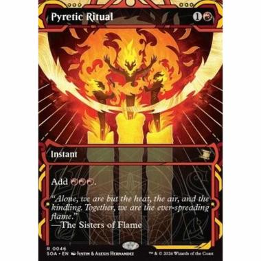 Pyretic Ritual (V.1) - Pyretic Ritual (V.1) - [SOA][NM]