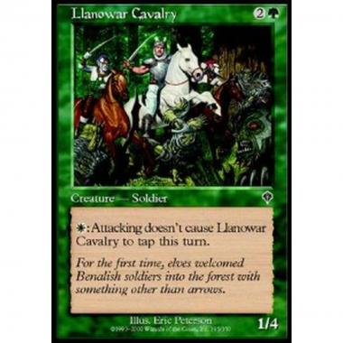 Llanowar Cavalry - Cavalleria di Llanowar - [INV] [EX]