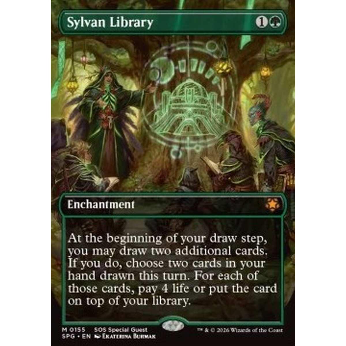 Sylvan Library - Sylvan Library - [SPG][NM]