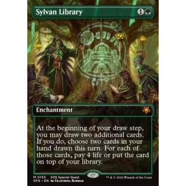Sylvan Library - Sylvan Library - [SPG][NM]