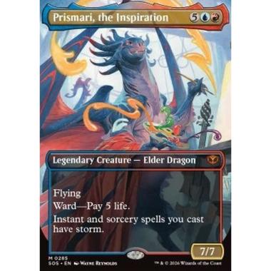 Prismari, the Inspiration - Prismari, the Inspiration - [XSOS][NM]