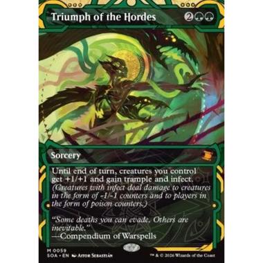 Triumph of the Hordes (V.1) - Triumph of the Hordes (V.1) - [SOA][NM] [Foil]