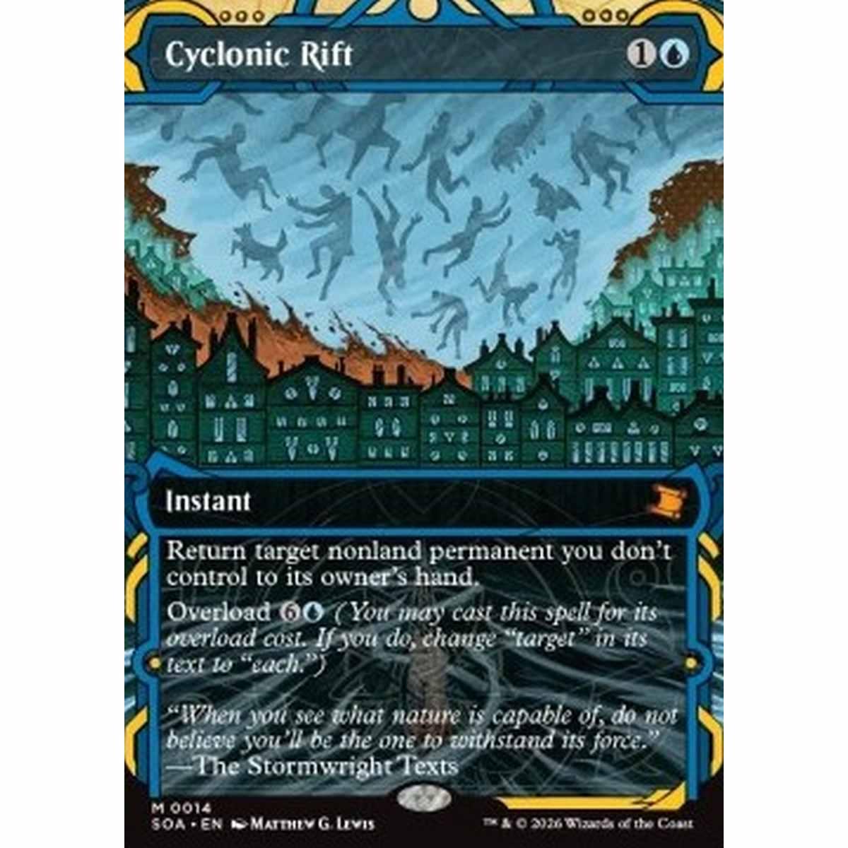 Cyclonic Rift (V.1) - Cyclonic Rift (V.1) - [SOA][NM]