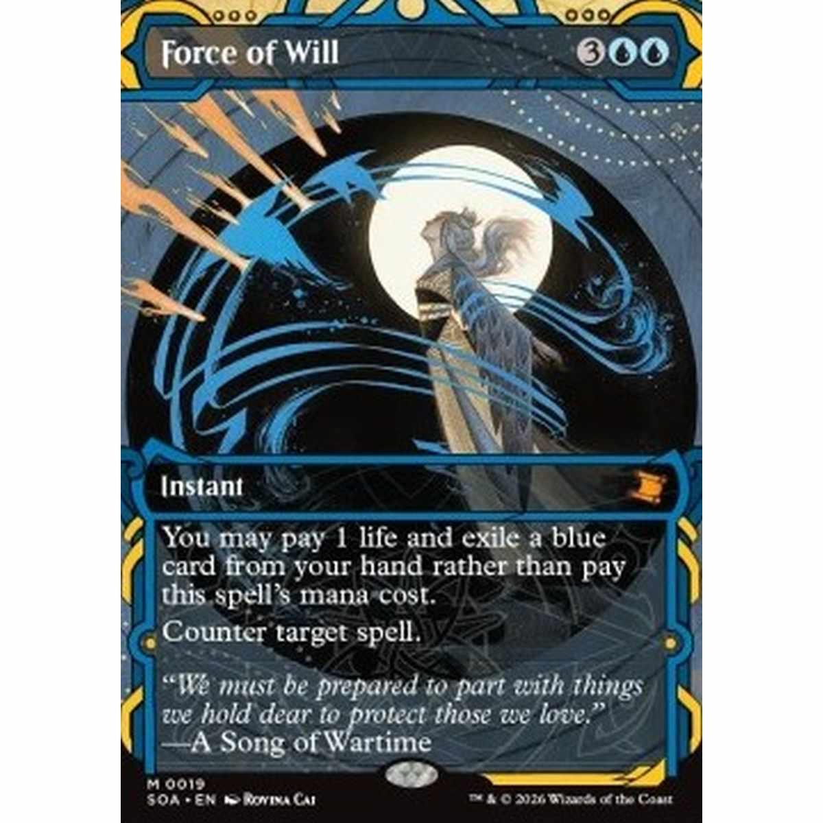 Force of Will (V.1) - Force of Will (V.1) - [SOA][NM]